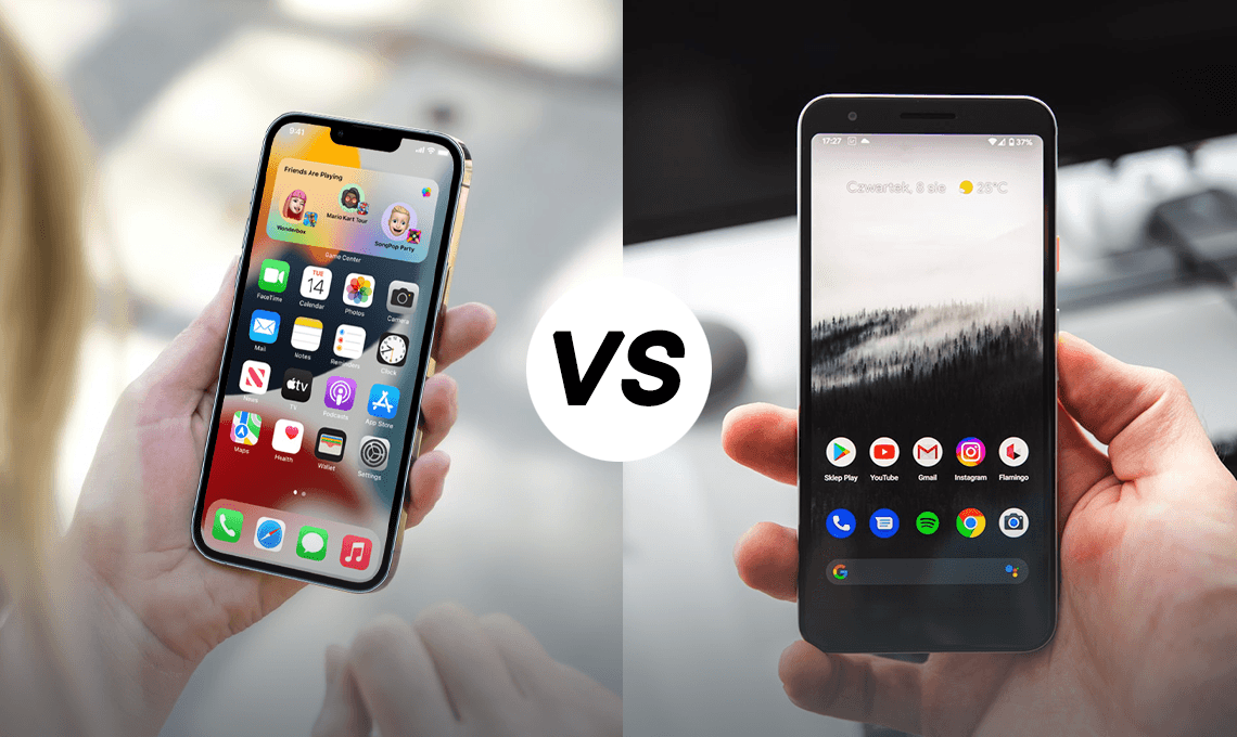 Android 11 vs. iOS 15: który system jest dla Ciebie?