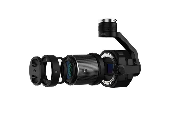 Kamera DJI Zenmuse X7 (bez obiektywu)