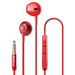 Słuchawki Baseus Encok H06 - czerwone
