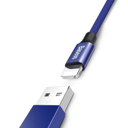 Kabel Baseus Yiven Lightning 120cm 2A - niebieski