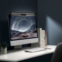Lampa na monitor Baseus I-Wok Pro, z klipsem i ściemniaczem (czarna)