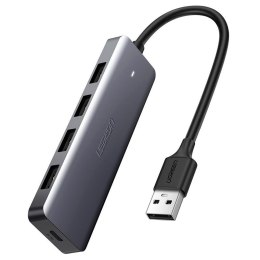 Adapter 4w1 UGREEN Hub USB do 4x USB 3.0 + micro USB