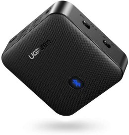 Adapter odbiornik Bluetooth 5.0 UGREEN 3,5 mm AUX aptX (czarny)