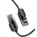 Kabel sieciowy UGREEN NW122 Ethernet RJ45, Cat.6A, UTP, 0.5m (czarny)