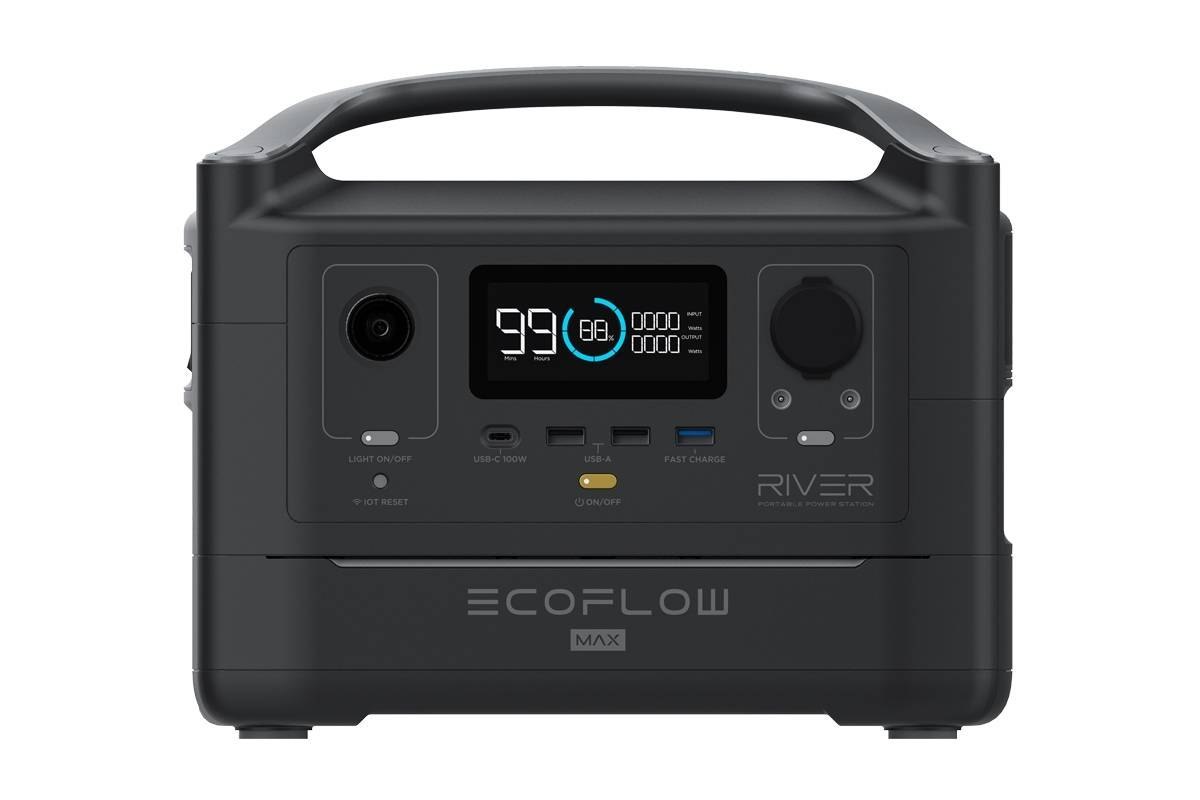 Przenośna stacja zasilania EcoFlow River 600 MAX