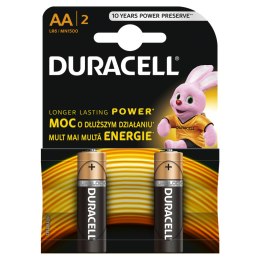 Baterie alkaliczne Duracell Basic LR6/AA 2 szt