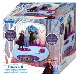 Budzik Zegar Dla Dzieci Disney Kraina Lodu II Frozen 2