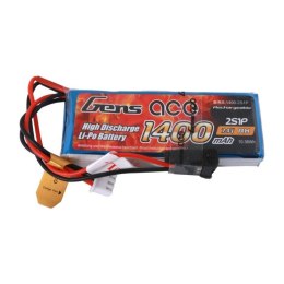 Akumulator Gens Ace 1400mAh 7,4V 1C 2S1P / H501S