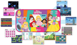 Disney Princess Przenośna Konsola Gra Dla Dzieci 150 gier