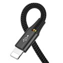 Kabel USB Baseus Fast 4w1 2xUSB-C / Lightning / Micro 3,5A 1,2m (czarny)