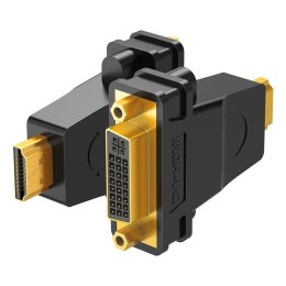 Adapter HDMI - DVI UGREEN 20123 (czarny)