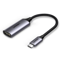 Adapter UGREEN USB-C do HDMI, 4K 60Hz (szary)