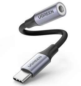 Adapter audio USB-C do mini jack 3,5mm UGREEN AV161