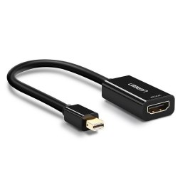 Adapter mini DisplayPort - HDMI UGREEN 4K (czarny)