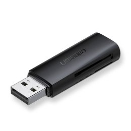 Czytnik kart pamięci TF/SD UGREEN CM264, USB 3.0 (czarny)