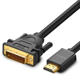 Kabel HDMI - DVI UGREEN 4K 1m (czarny)