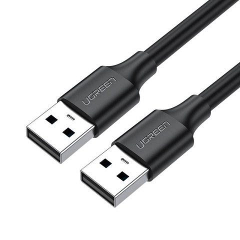 Kabel USB 2.0 M-M UGREEN US102 0.5m (czarny)