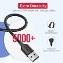 Kabel USB do Micro USB UGREEN QC 3.0 2.4A 0.25m (biały)