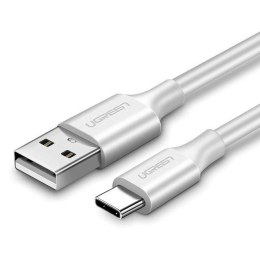 Kabel USB do USB-C QC3.0 UGREEN 0.5m (biały)