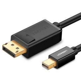 Kabel mini DisplayPort - DisplayPort UGREEN 4K 1,5m (czarny)