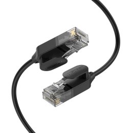 Kabel sieciowy UGREEN NW122 Ethernet RJ45, Cat.6A, UTP, 10m (czarny)