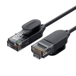 Kabel sieciowy UGREEN NW122 Ethernet RJ45, Cat.6A, UTP, 5m (czarny)