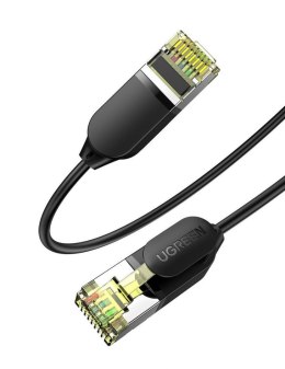 Kabel sieciowy UGREEN NW149, Ethernet RJ45, Cat.7, F/FTP, 3m (czarny)