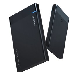 Obudowa zewnętrzna dysku HDD/SSD 2,5" UGREEN US221, SATA 3.0, USB-C, 50cm