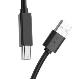 Aktywny kabel USB 2.0 A-B UGREEN US122 do drukarki, 10m (czarny)