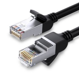 Kabel sieciowy UGREEN z metalowymi wtyczkami, Ethernet RJ45, Cat.6, UTP, 10m (czarny)