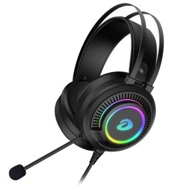 Słuchawki gamingowe Dareu EH416s, RGB (czarne)