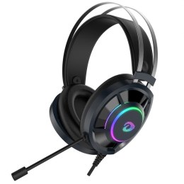 Słuchawki gamingowe Dareu EH469, RGB (czarne)