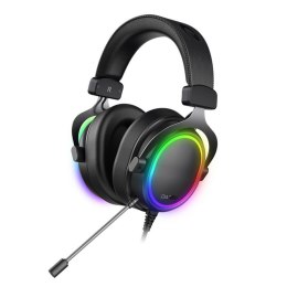 Słuchawki gamingowe Dareu EH925s PRO, ANC, RGB, 7.1 (czarne)