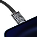 Kabel USB-C do Lightning Baseus Superior Series, 20W, PD, 2m (czarny)