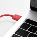 Kabel USB do Lightning Baseus Superior Series, 2.4A, 1m (czerwony)