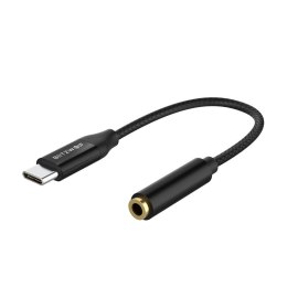 Adapter audio USB-C do mini jack 3,5mm BlitzWolf BW-AA2