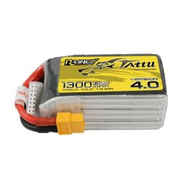 Akumulator Tattu R-Line 4.0 1300mAh 22.2V 130C 6S1P XT60