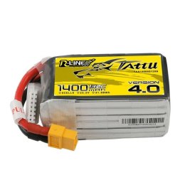 Akumulator Tattu R-Line 4.0 1400mAh 22.2V 130C 6S1P XT60