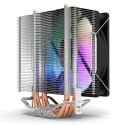 Chłodzenie aktywne do procesora Darkflash Aigo ICE 400 (radiator + wiatrak)