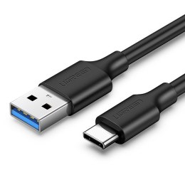 Kabel USB do USB-C 3.0 UGREEN 0.5m (czarny)