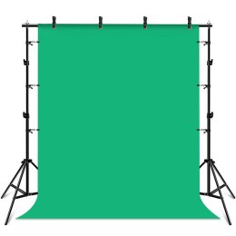 Puluz Zestaw/Statyw do mocowania tła fotograficznego 2x2m + tła fotograficzne 3 szt PKT5204