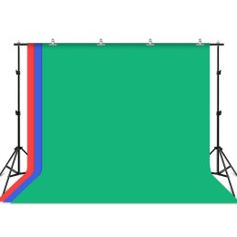 Puluz Zestaw/Statyw do mocowania tła fotograficznego 2x3m + tła fotograficzne 3 szt PKT5205