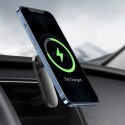 Uchwyt samochodowy Baseus Big Energy z ładowarką indukcyjną 15W do serii iPhone 12 (czarny)