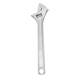 Klucz nastawny Deli Tools EDL018A, 18" (srebrny)