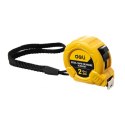 Miara zwijana Deli Tools EDL9002B, 2m/13mm (żółta)
