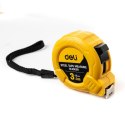 Miara zwijana Deli Tools EDL9003B, 3m/16mm (żółta)