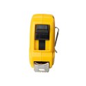 Miara zwijana Deli Tools EDL9005Y, 5m/19mm (żółta)