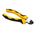 Szczypce tnące boczne Deli Tools EDL2206, 6" (żółte)