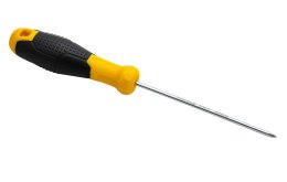 Wkrętak krzyżakowy Deli Tools EDL633100, PH0x100mm (żółty)