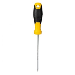 Wkrętak krzyżakowy Deli Tools EDL635125, PH1x125mm (żółty)